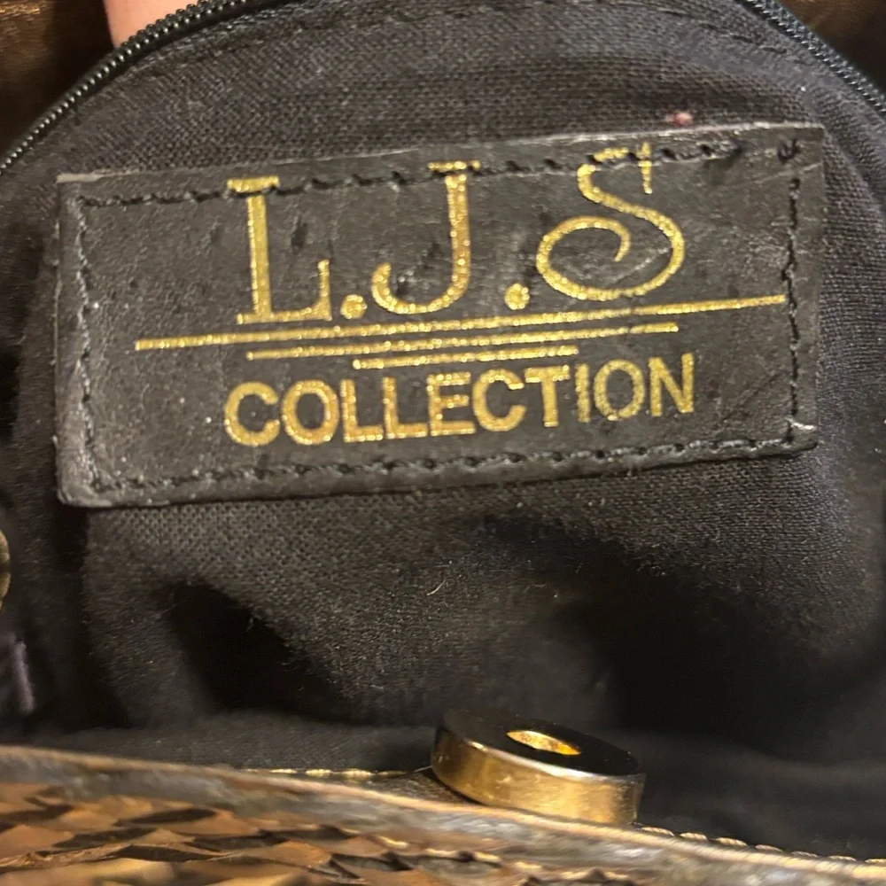 LJS Collection Leather Bag - Picture 8 of 10